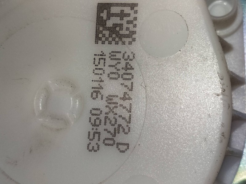 Recambio de juego cinturones trasero para ford focus turn. referencia OEM IAM 340704772D WY0EX270 5P