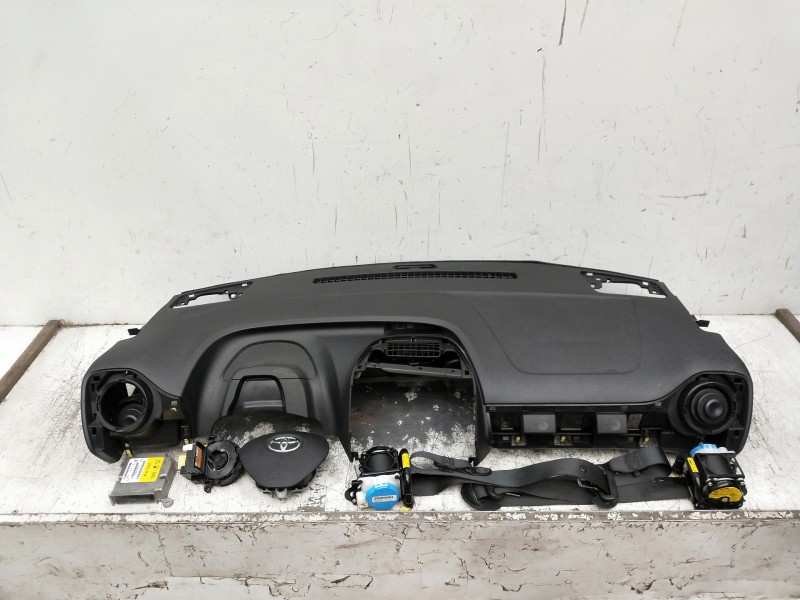 Recambio de kit airbag para toyota aygo referencia OEM IAM 891700H130 224892104 