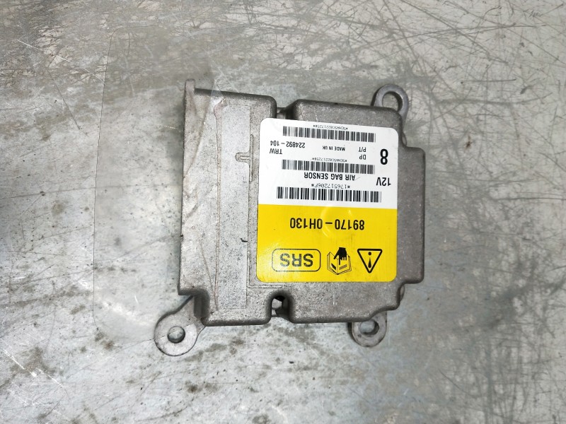 Recambio de kit airbag para toyota aygo referencia OEM IAM 891700H130 224892104 