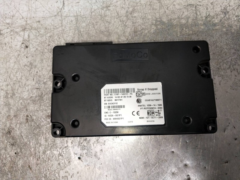 Recambio de modulo electronico para ford focus turn. referencia OEM IAM E1BT14D212PA 140D4F2B7339 