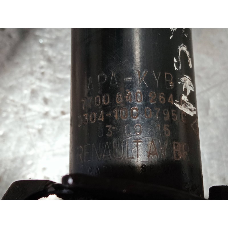 Recambio de amortiguador delantero derecho para renault megane i fase 2 gandtour (ka..) referencia OEM IAM 77008402640 030410007