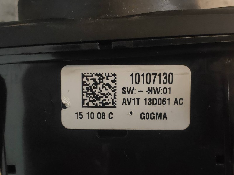 Recambio de mando luces para ford tourneo courier (c4a) ambiente referencia OEM IAM AV1T13D061AC  