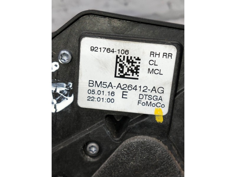 Recambio de motor cierre centralizado trasero derecho para ford focus turn. referencia OEM IAM BM5AA26412AG  5P