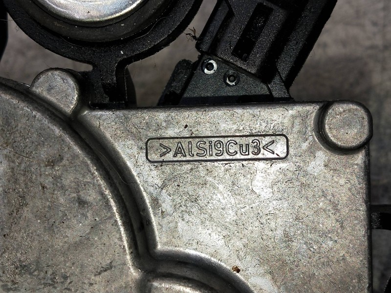 Recambio de motor limpia trasero para ford focus turn. referencia OEM IAM AlSi9Cu3  