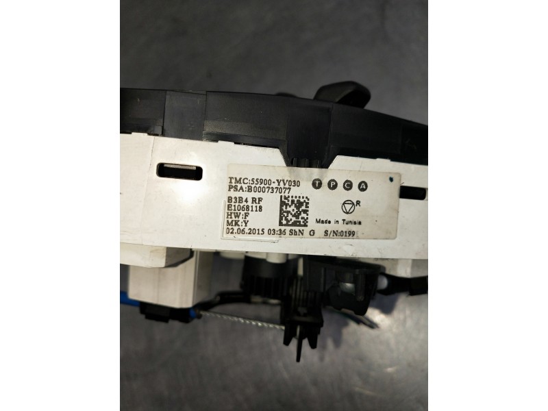 Recambio de mando calefaccion / aire acondicionado para toyota aygo referencia OEM IAM 55900YV030 B000737077 