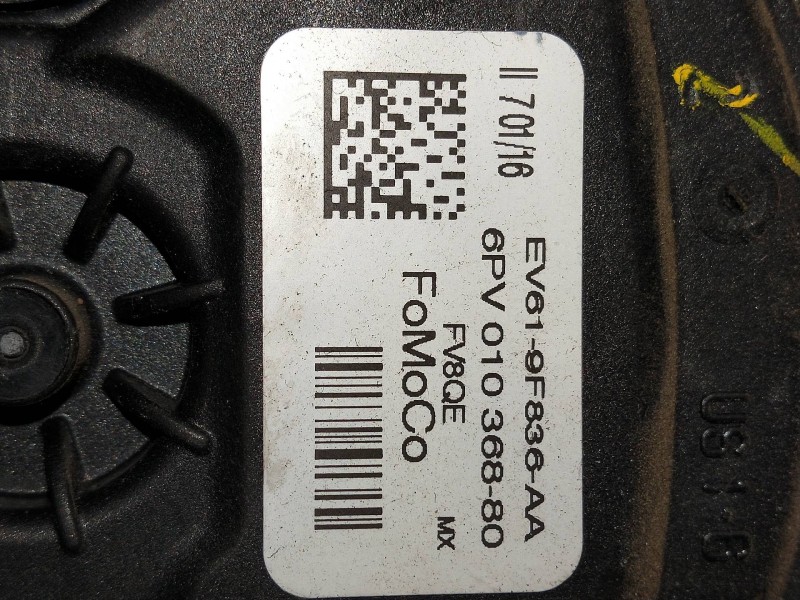 Recambio de potenciometro pedal para ford focus turn. referencia OEM IAM EV619F836AA 6PV01036880 