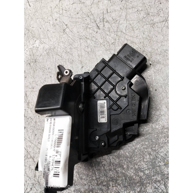 Recambio de motor cierre centralizado delantero izquierdo para ford focus berlina (cap) 1.8 tdci turbodiesel cat referencia OEM 