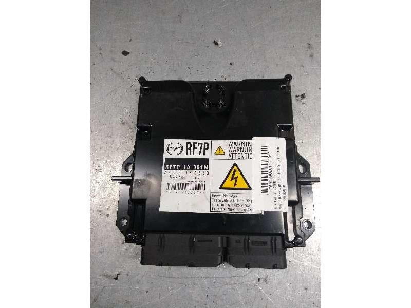 Recambio de centralita motor uce para mazda 5 berl. (cr) 2.0 crtd active+ (105kw) referencia OEM IAM 2758006680 KF7P18881N RF8K1