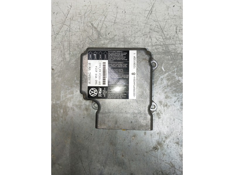Recambio de kit airbag para seat leon (1p1) referencia OEM IAM 5N0959655A 391135 
