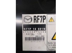 Recambio de centralita motor uce para mazda 5 berl. (cr) 2.0 crtd active+ (105kw) referencia OEM IAM 2758006680 KF7P18881N RF8K1 2