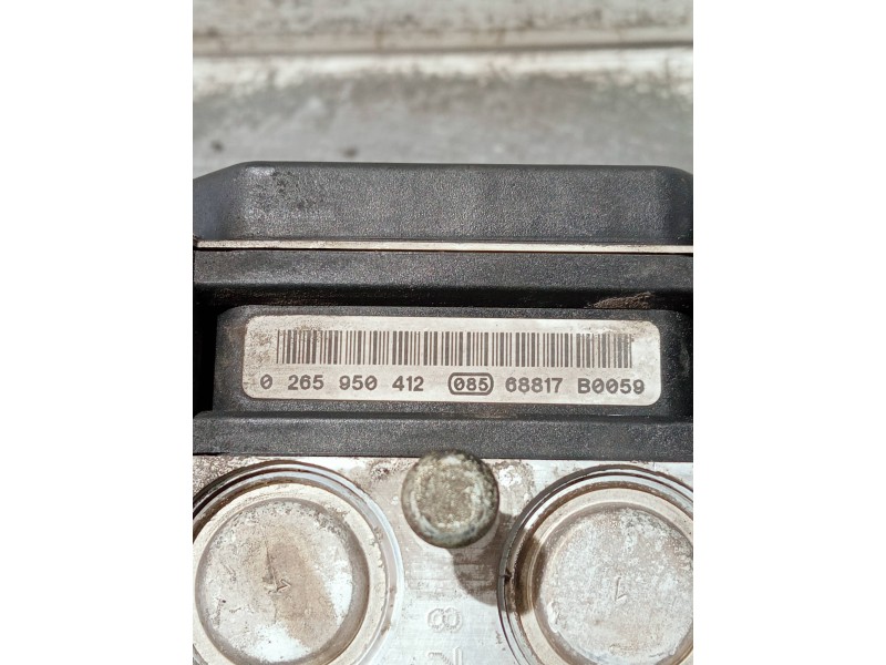 Recambio de abs para toyota corolla verso (r1) referencia OEM IAM 0265950412 0265234222 445400F020