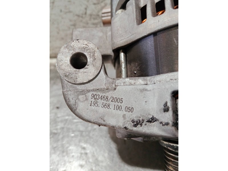 Recambio de alternador para toyota corolla verso (r1) referencia OEM IAM 195568100050 195568100 