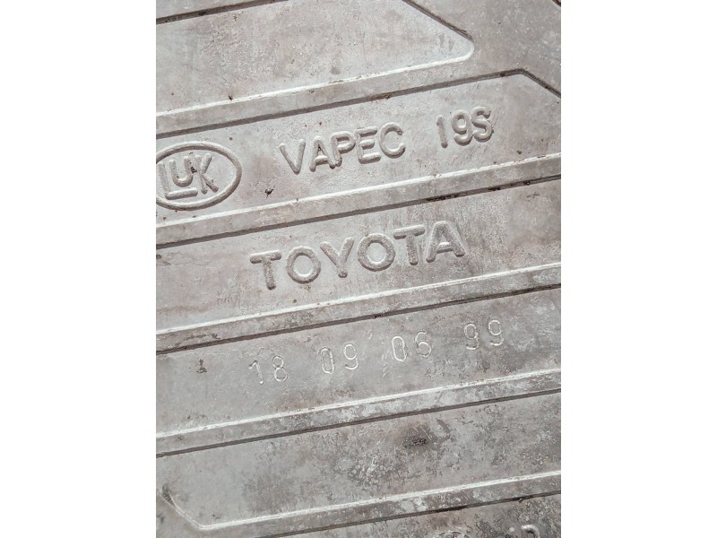 Recambio de depresor freno / bomba vacio para toyota corolla verso (r1) referencia OEM IAM 18090699  