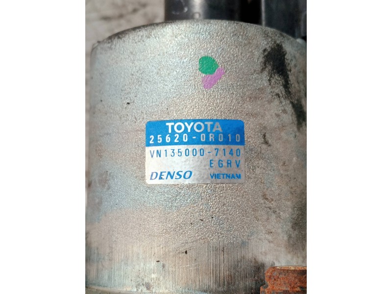 Recambio de valvula egr para toyota corolla verso (r1) referencia OEM IAM 256200R010 1350007140 