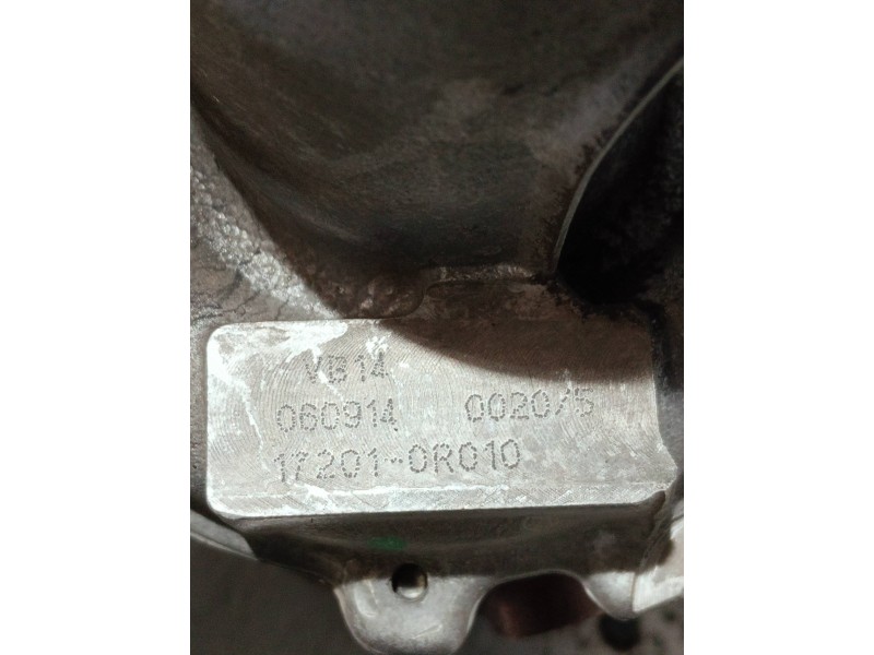 Recambio de turbocompresor para toyota corolla verso (r1) referencia OEM IAM 172010R010 0A0466 E1151V4