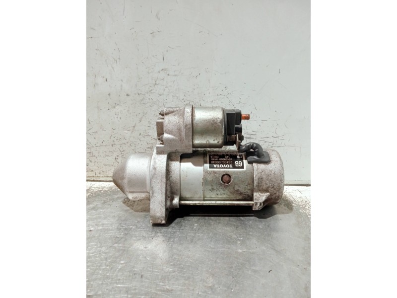 Recambio de motor arranque para toyota corolla verso (r1) referencia OEM IAM 281000G040 MS4280003180 