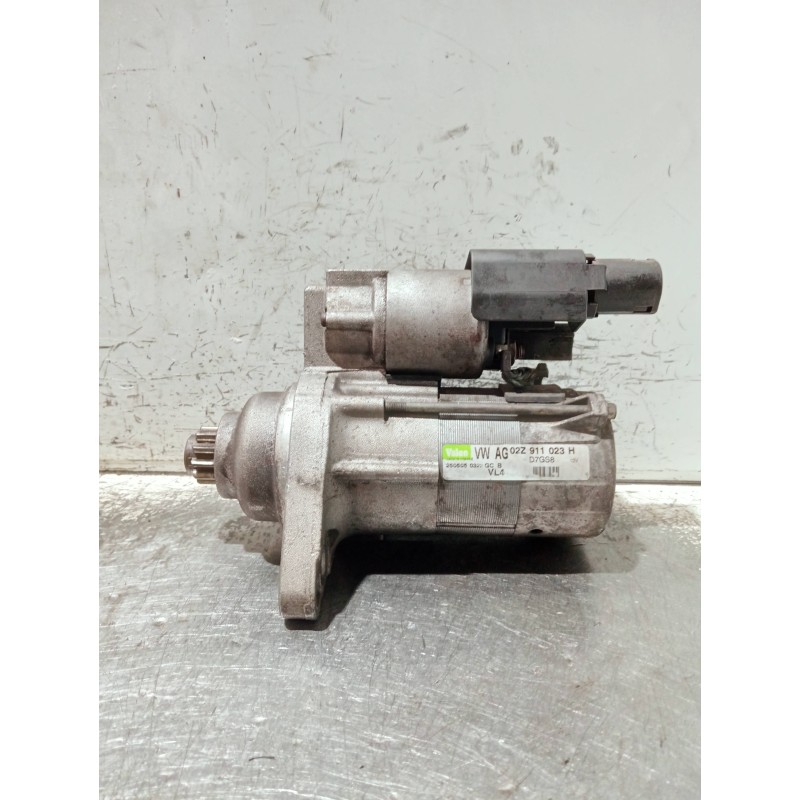 Recambio de motor arranque para seat altea xl (5p5) referencia OEM IAM 02Z911023H D7GS8 