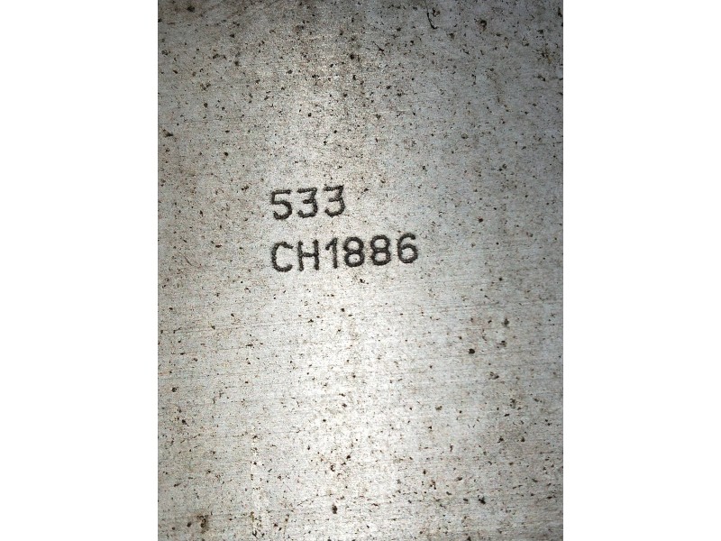 Recambio de refuerzo paragolpes delantero para land rover freelander referencia OEM IAM CH1886  