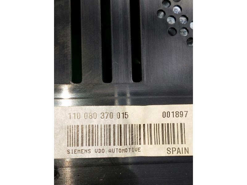 Recambio de cuadro instrumentos para seat leon (1p1) referencia OEM IAM 110080370015001897 A2C53029630 A2C53029632