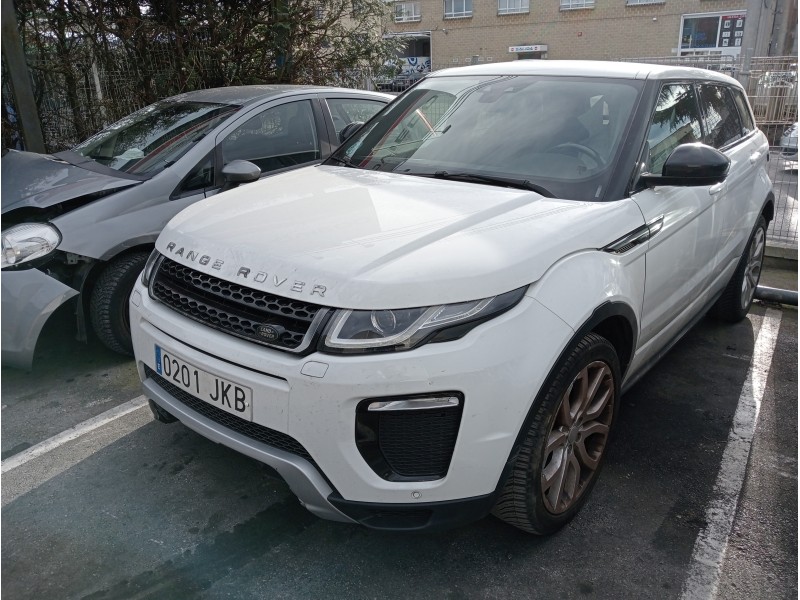 land rover evoque del año 2015
