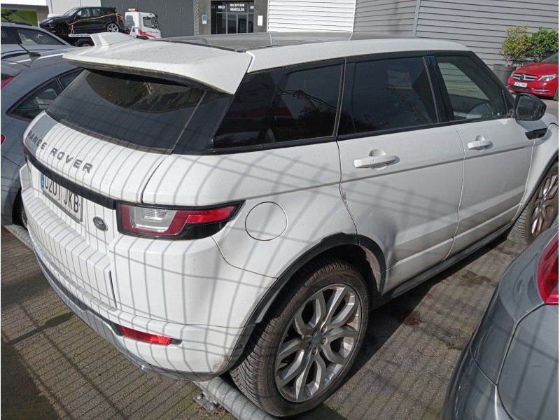 land rover evoque del año 2015