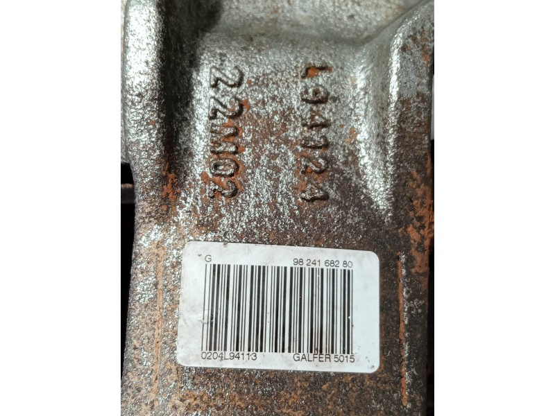 Recambio de pinza freno delantera izquierda para opel corsa f referencia OEM IAM 9824168280 0204L94113 L94124