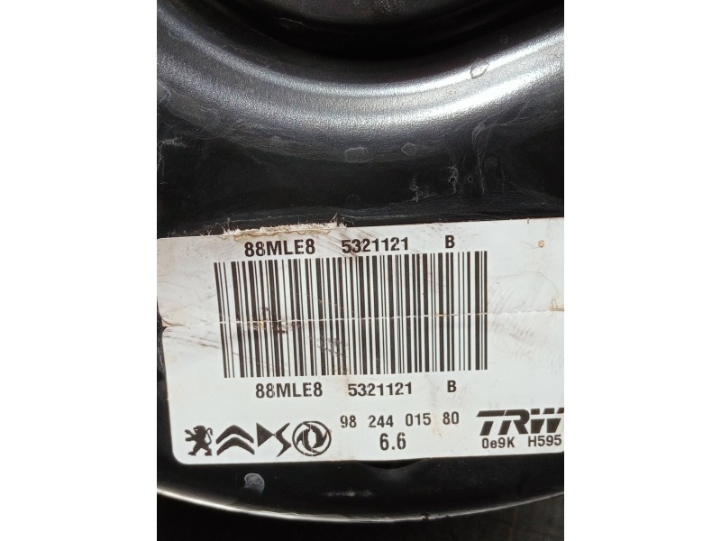 Recambio de servofreno para opel corsa f referencia OEM IAM 9824401580 88MLE8 