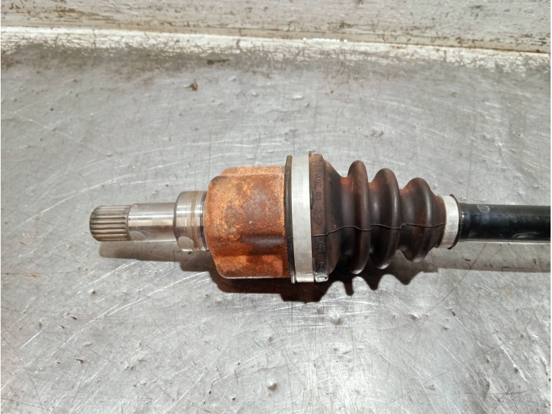 Recambio de transmision delantera izquierda para opel corsa f referencia OEM IAM 9836034380  