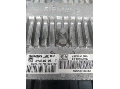 Recambio de centralita motor uce para citroen xsara berlina 2.0 hdi 66kw premier referencia OEM IAM 5WS40106IT HW9647423380 SW96 2