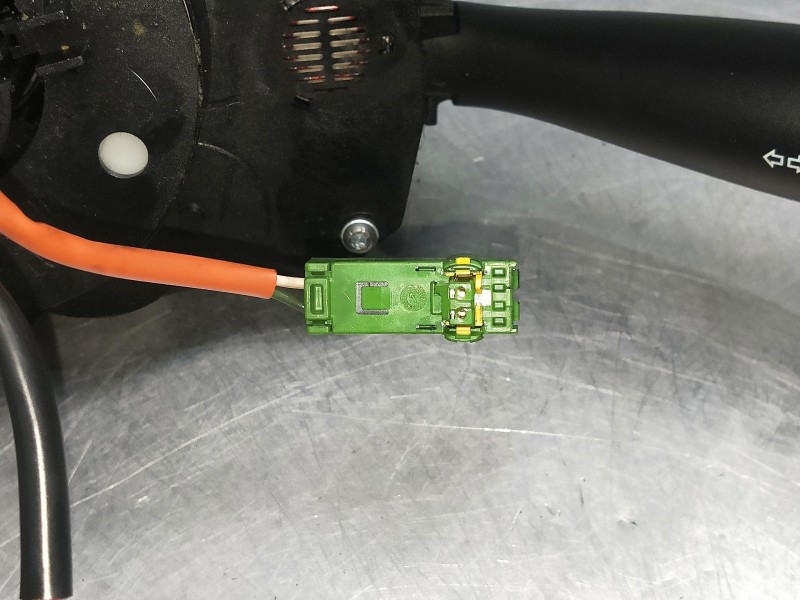 Recambio de mando luces para peugeot 407 sw st confort pack referencia OEM IAM 96476537XT  