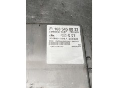Recambio de centralita abs para mercedes clase m (w163) referencia OEM IAM 1635458032 XNR1E24C26 10094615484 2
