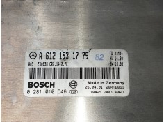 Recambio de centralita motor uce para mercedes clase m (w163) referencia OEM IAM A6121531779 0281010546 1842574410421 2