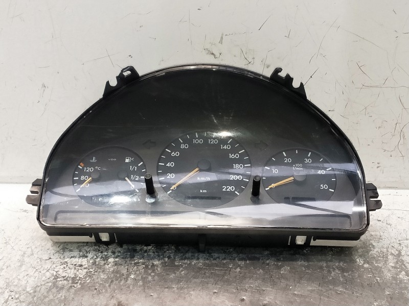 Recambio de cuadro instrumentos para mercedes clase m (w163) referencia OEM IAM A1635403011 1621123779219 