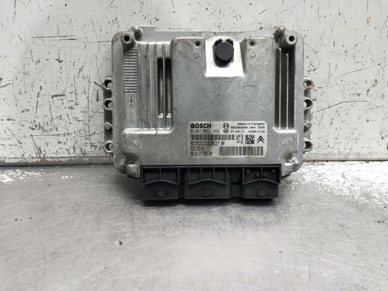 Recambio de centralita motor uce para citroen xsara picasso referencia OEM IAM 0281012466 9661773880. 1039S12128 9653958980