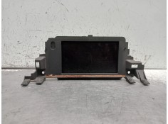 Recambio de pantalla multifuncion para renault laguna grandtour iii 2.0 dci referencia OEM IAM 280340005R NS08008655E 281142938B