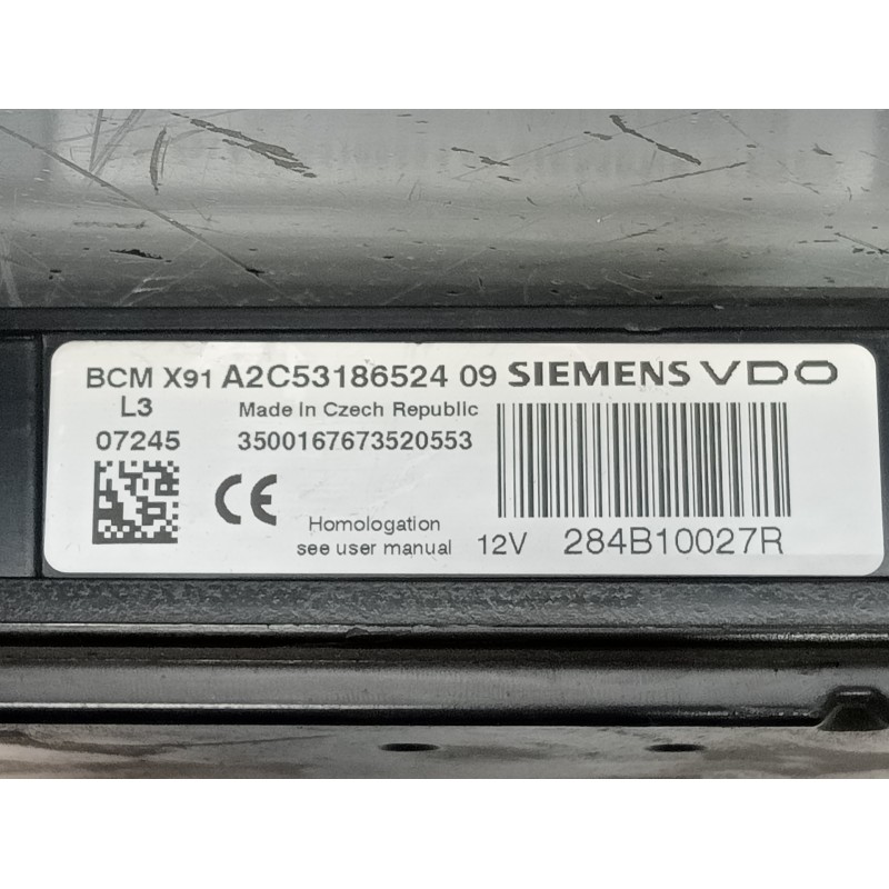 Recambio de modulo electronico para renault laguna grandtour iii 2.0 dci referencia OEM IAM 284B10027R 3500167673520553 A2C53211