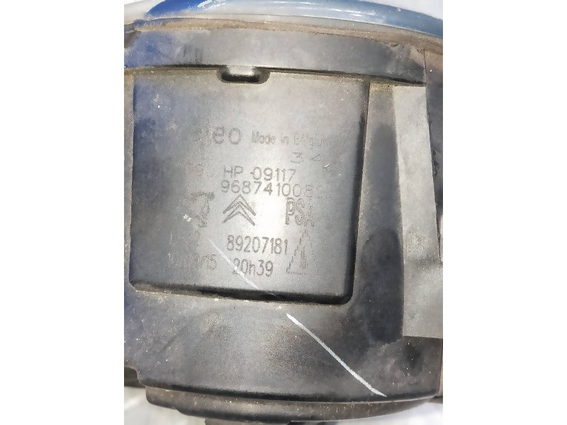 Recambio de faro antiniebla izquierdo para citroen c4 picasso referencia OEM IAM 9687410080 89207181 