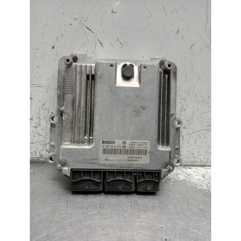 Recambio de centralita motor uce para renault laguna grandtour iii 2.0 dci referencia OEM IAM 0281014354 8200726880 