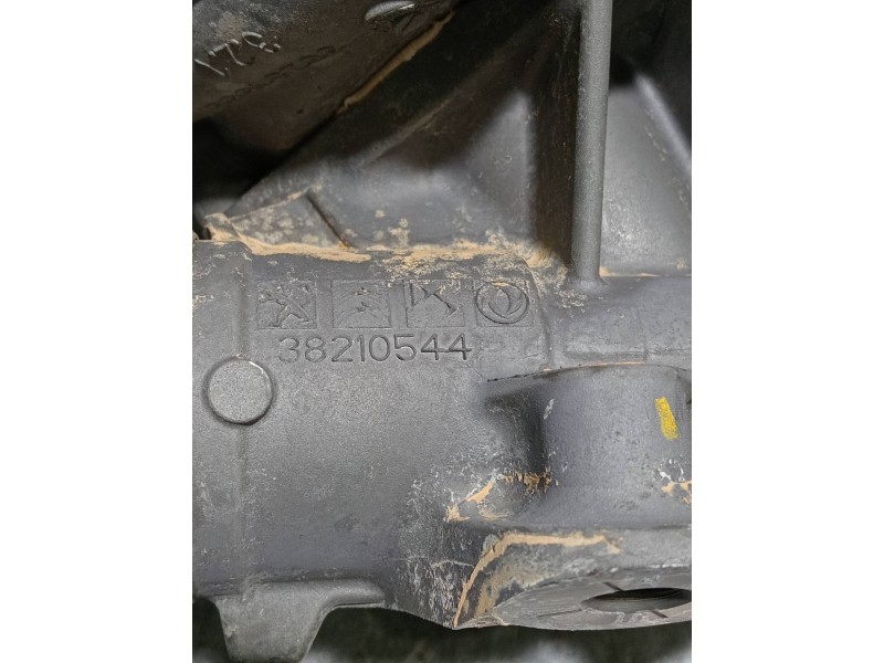Recambio de cremallera direccion para opel corsa f referencia OEM IAM 38210544 9834749080 