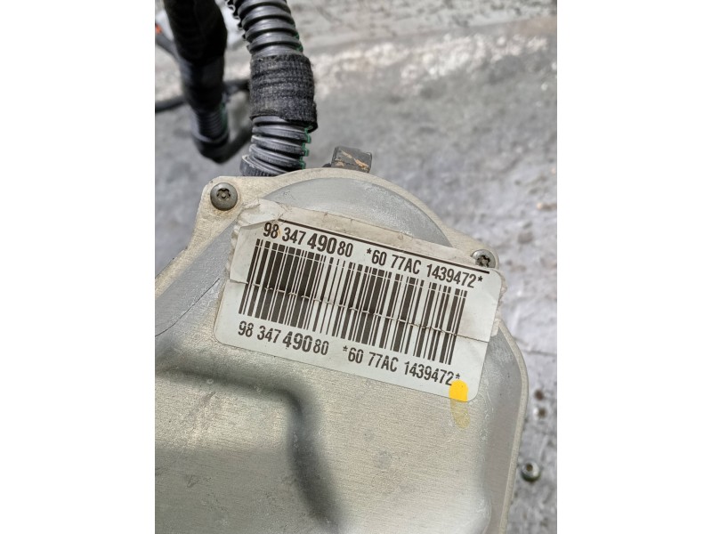 Recambio de cremallera direccion para opel corsa f referencia OEM IAM 38210544 9834749080 