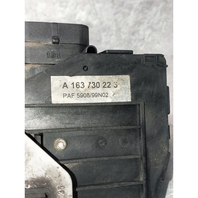 Recambio de motor cierre centralizado trasero derecho para mercedes clase m (w163) referencia OEM IAM A163730223 59089902 5P