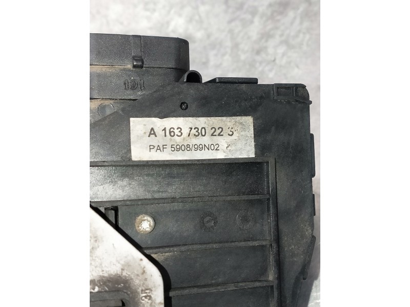 Recambio de motor cierre centralizado trasero derecho para mercedes clase m (w163) referencia OEM IAM A163730223 59089902 5P