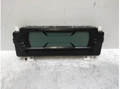 Recambio de cuadro instrumentos para citroen c4 picasso referencia OEM IAM 98110837  