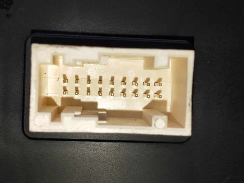 Recambio de cuadro instrumentos para citroen c4 picasso referencia OEM IAM 98110837  