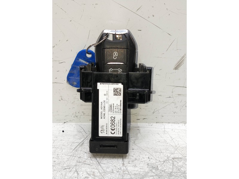 Recambio de conmutador de arranque para citroen c4 picasso referencia OEM IAM 980063008002  