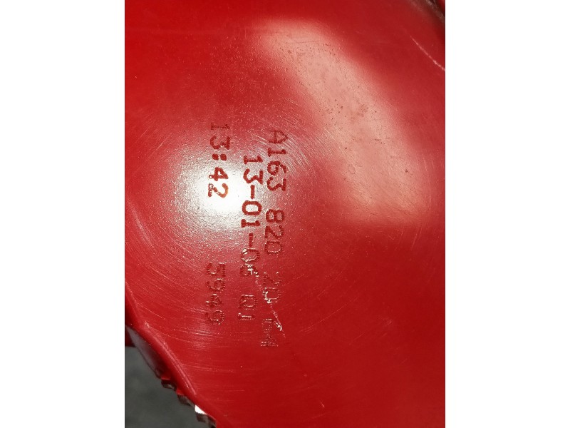 Recambio de piloto trasero derecho para mercedes clase m (w163) referencia OEM IAM A1638202064  