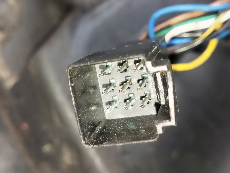 Recambio de retrovisor izquierdo para mercedes clase m (w163) referencia OEM IAM   ELÉCTRICO