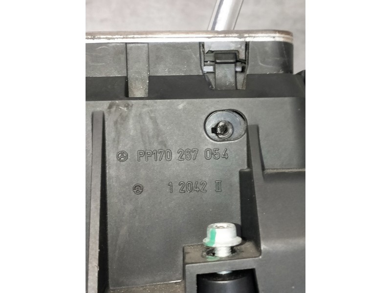 Recambio de palanca cambio para mercedes clase m (w163) referencia OEM IAM PP170267054  