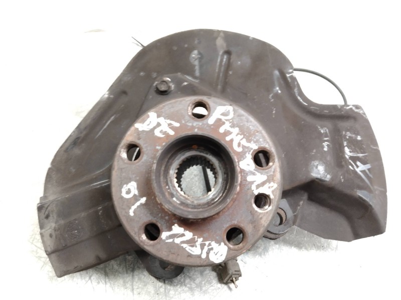 Recambio de mangueta delantera derecha para lancia phedra (180) 2.2 jtd cat referencia OEM IAM   