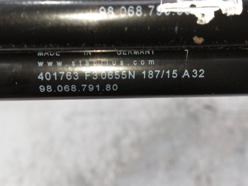 Recambio de amortiguadores maletero / porton para citroen c4 picasso referencia OEM IAM 9803879180  